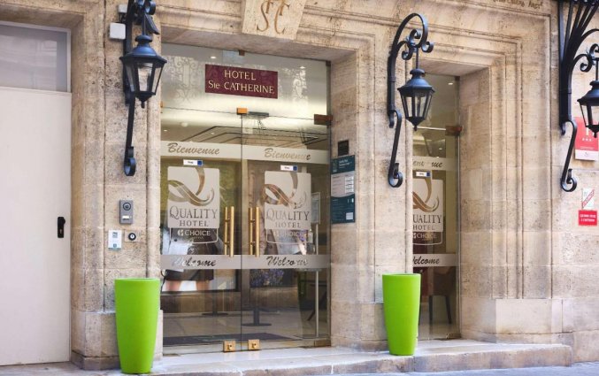 Ingang van Hotel Quality Bordeaux Centre Bordeaux
