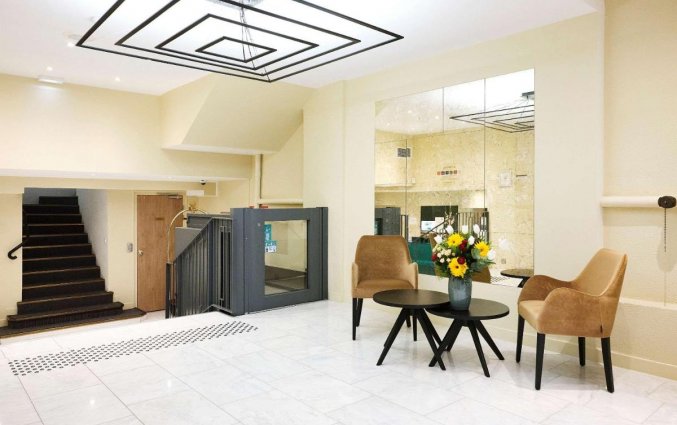 Ingang van Hotel Quality Bordeaux Centre Bordeaux