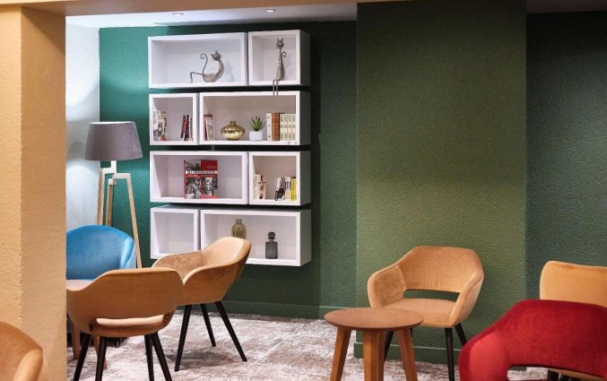 Lobby van Hotel Quality Bordeaux Centre Bordeaux