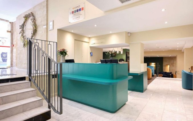 Receptie van Hotel Quality Bordeaux Centre Bordeaux