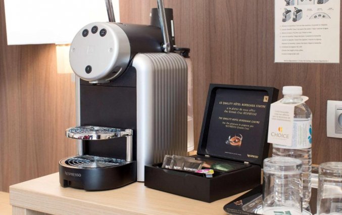 Tweepersoonskamer van Hotel Quality Bordeaux Centre Bordeaux