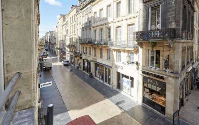 Uitzicht van Hotel Quality Bordeaux Centre Bordeaux