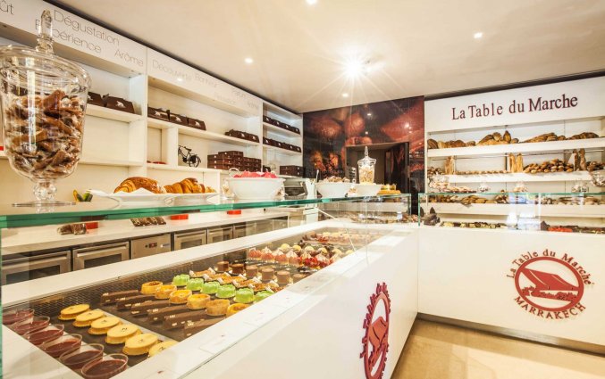 Bakkerij van Hotel & Spa Hivernage in Marrakech