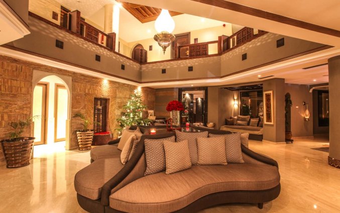 Lobby van Hotel & Spa Hivernage in Marrakech