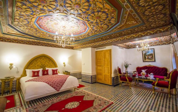 Grote kamer Riad Palais Marjana