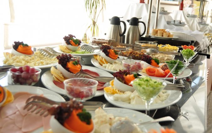 Restaurant van Hotel The Corner Park in Antalya