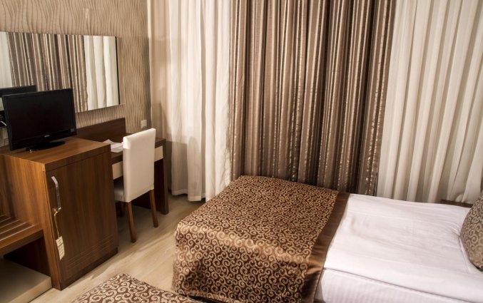 Slaapkamer van Hotel The Corner Park in Antalya