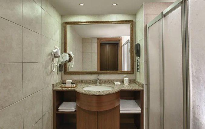 Badkamer van Hotel & Resort Botanik in Side