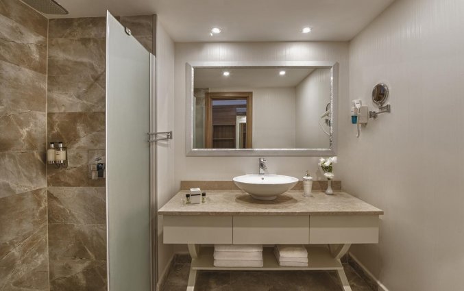 Badkamer van Hotel & Resort Botanik in Side