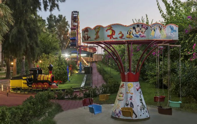 Kinderspeelruimte van Hotel & Resort Botanik in Side