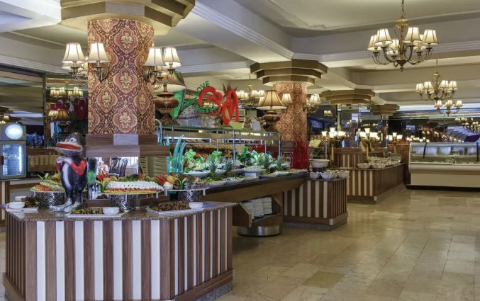 Restaurant van Hotel & Resort Botanik in Side