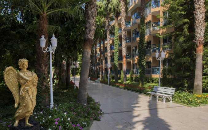 Tuin van Hotel & Resort Botanik in Side