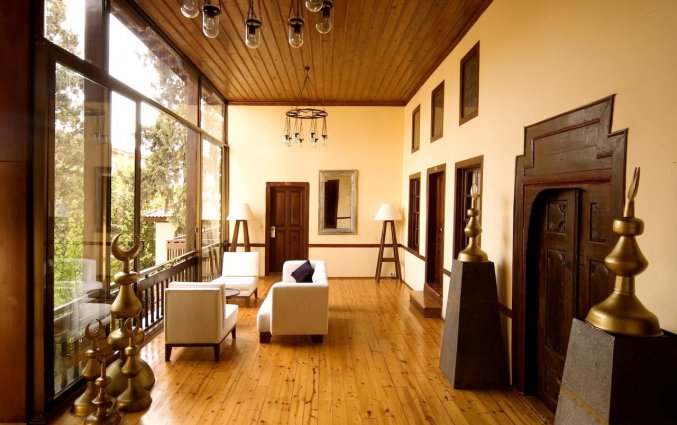 Gang van Hotel Alp Pasa in Antalya