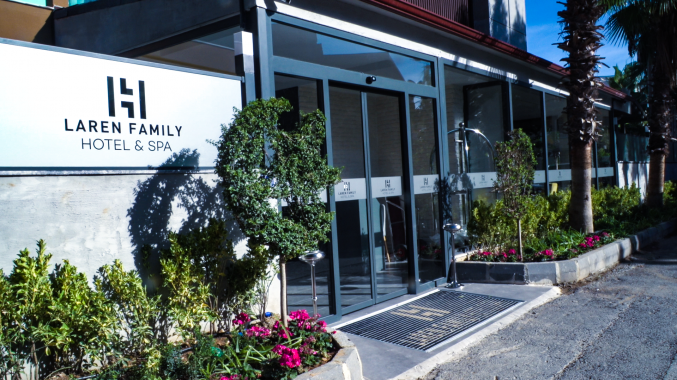 Entree van Hotel & Spa Laren Family in Antalya