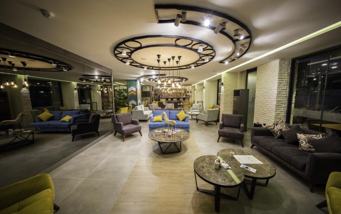 Lobby van Hotel & Spa Laren Family in Antalya