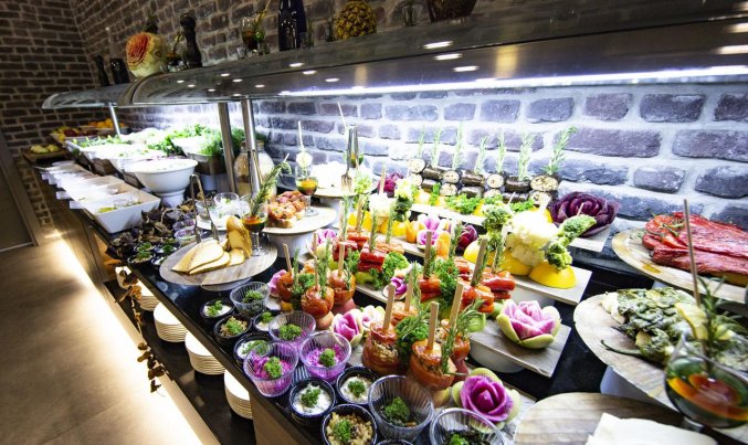 Restaurant van Hotel & Spa Laren Family in Antalya