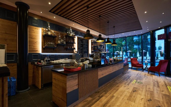 Koffiebar van Club Sera in Antalya