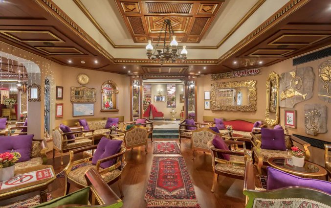 Lobby van Club Sera in Antalya