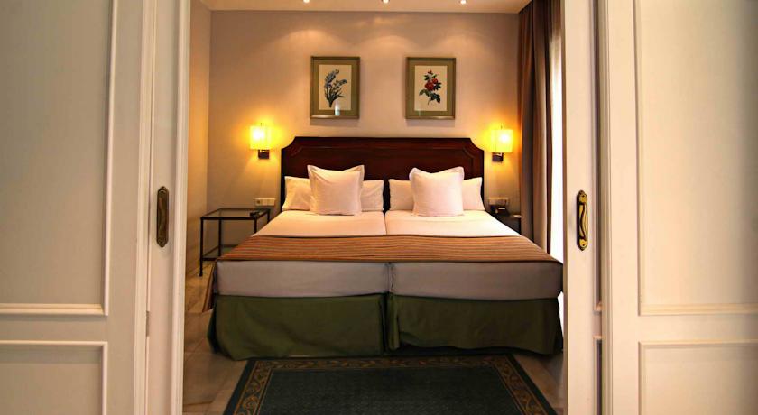 Tweepersoonskamer van Hotel San Gil in Sevilla