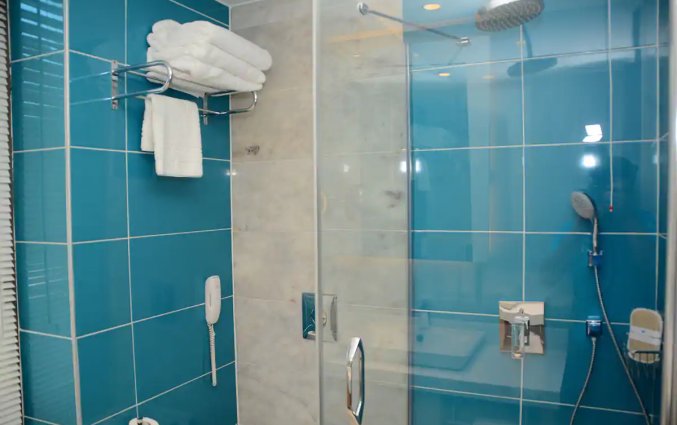 Badkamer van Hotel Wind of Lara in Antalya