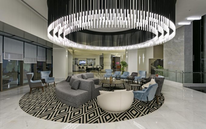 Lobby van Hotel Wind of Lara in Antalya