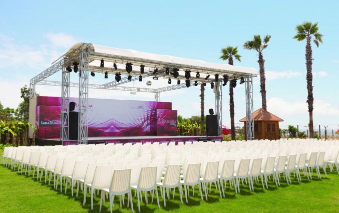 Podium van Resort Ramada by Wyndham Lara in Antalya