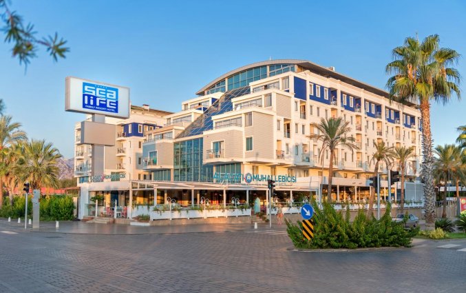 Gebouw van Resort Sealife Family in Antalya
