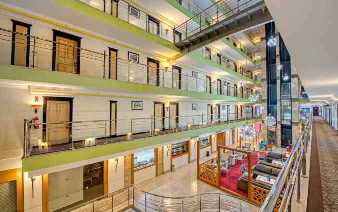 Lobby van Resort Sealife Family in Antalya