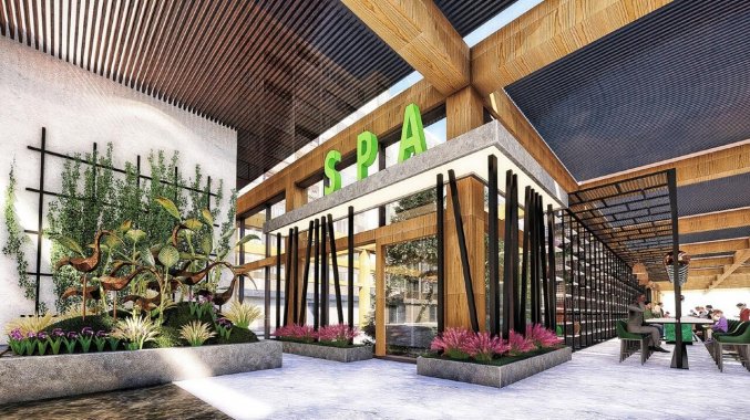 Spa van Hotel Nirvana Cosmopolitan in Antalya