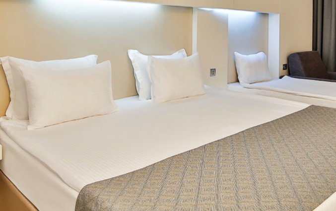 Tweepersoonskamer van Hotel Nirvana Cosmopolitan in Antalya