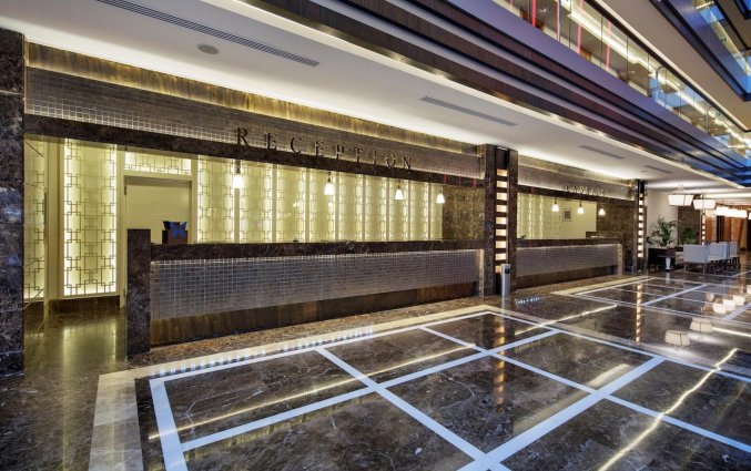 Lobby van Hotel Liberty Lara in Antalya
