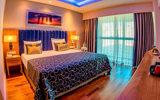 Tweepersoonskamer van Hotel Liberty Lara in Antalya