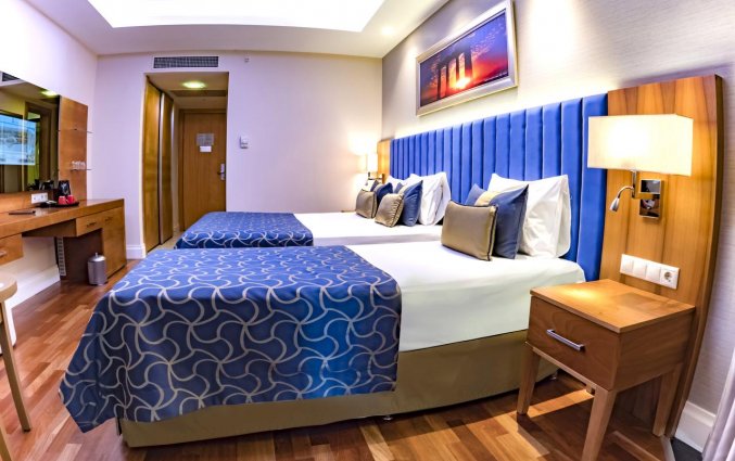 Tweepersoonskamer van Hotel Liberty Lara in Antalya