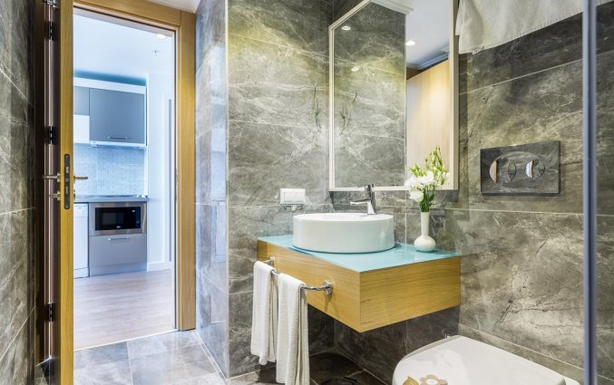 Badkamer van Resort en Spa Aska Lara in Antalya