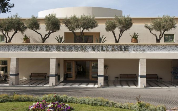 Ingang van Star Beach Village & Waterpark Chersonissos