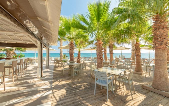 Terras van Star Beach Village & Waterpark Chersonissos