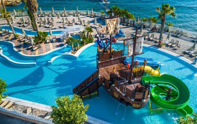 Zwembad van Star Beach Village & Waterpark Chersonissos