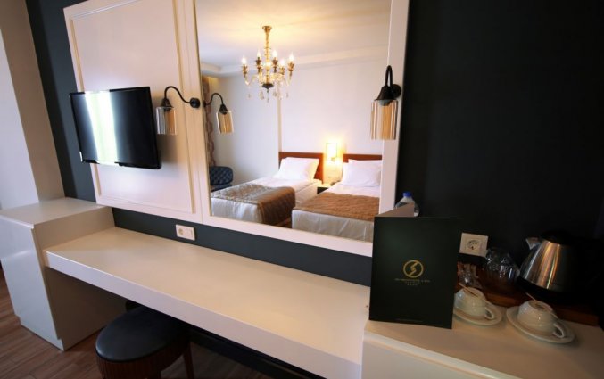 Tweepersoonskamer van Hotel & Spa Sey Beach in Alanya