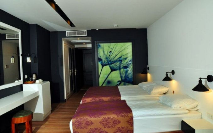 Tweepersoonskamer van Hotel & Spa Sey Beach in Alanya