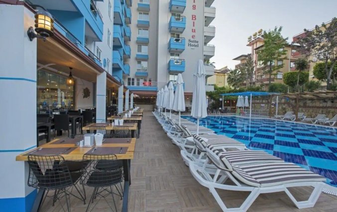 Restaurant van Hotel Club Big Blue Suite in Alanya