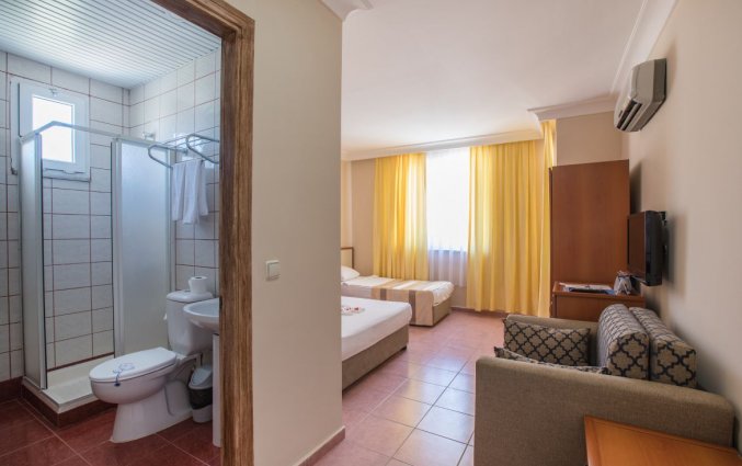 Tweepersoonskamer van Hotel Club Big Blue Suite in Alanya