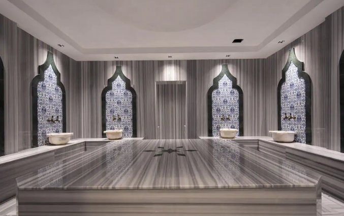Hamam van Resort Green Garden in Alanya