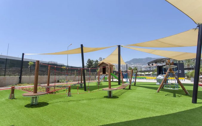 Speeltuin van Resort Green Garden in Alanya