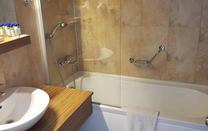 Badkamer van Hotel Blue Diamond Alya in Alanya