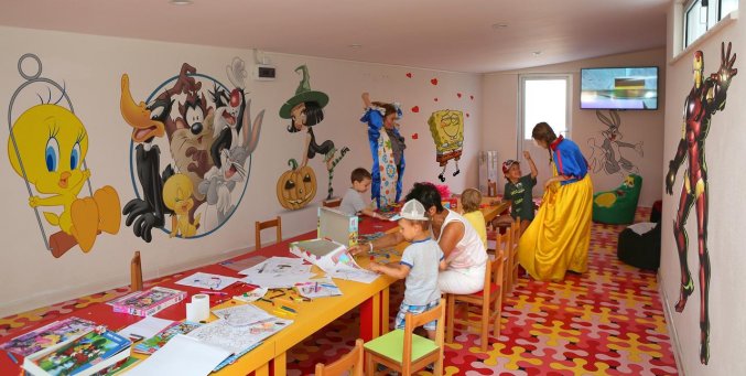 Kids club van Hotel Blue Wave Suite in Alanya