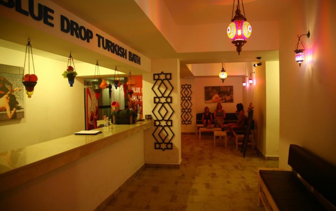 Wellnesscentrum van Hotel Blue Wave Suite in Alanya