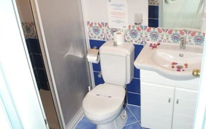 Badkamer van Hotel Artemis Princess in Alanya