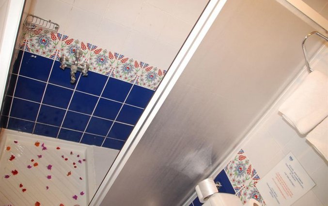 Badkamer van Hotel Artemis Princess in Alanya