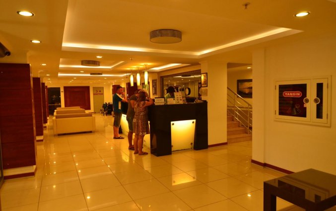 Receptie van Hotel Artemis Princess in Alanya