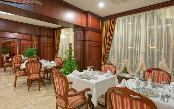 Restaurant van Hotel Antique Roman Palace in Alanya